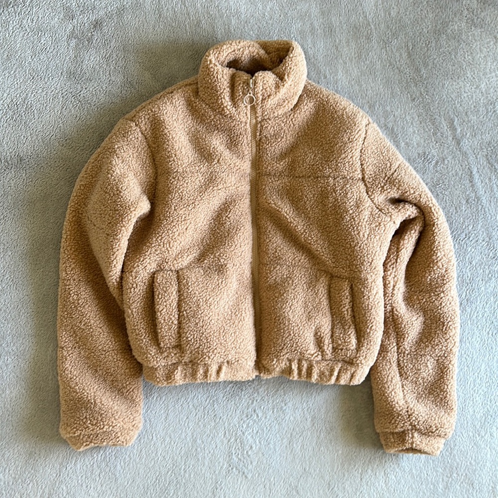 RSQ Faux Teddy Jacket
